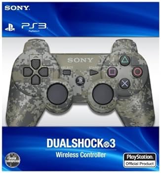 Amazon.com: Sony 2021 Dualshock 3 Wireless Controller Urban